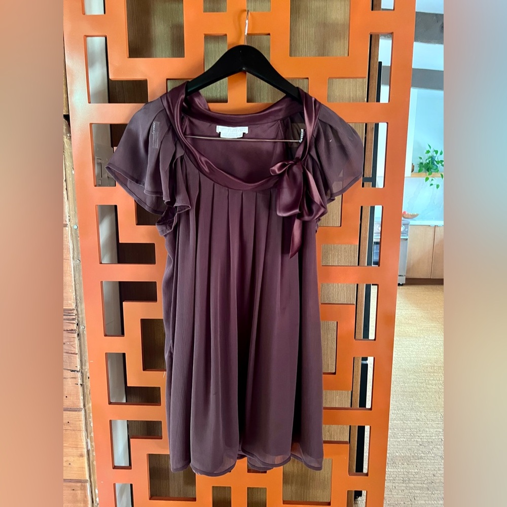 To the Max Dark Plum Blouse